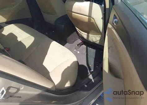 2011 Hyundai Sonata Gls из США, поврежденный, VIN 5NPEB4AC4BH199849